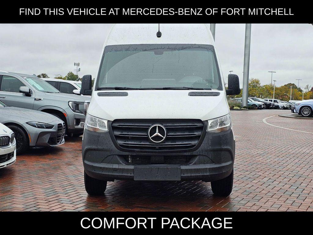 used 2024 Mercedes-Benz Sprinter 2500 car, priced at $53,571