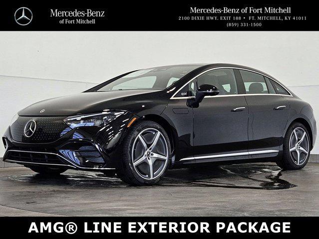 new 2024 Mercedes-Benz EQE 350 car, priced at $87,680