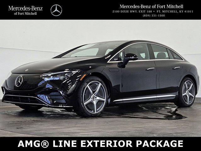 new 2024 Mercedes-Benz EQE 350 car, priced at $87,680