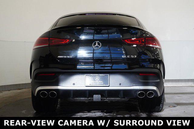 used 2023 Mercedes-Benz AMG GLE 53 car, priced at $78,317