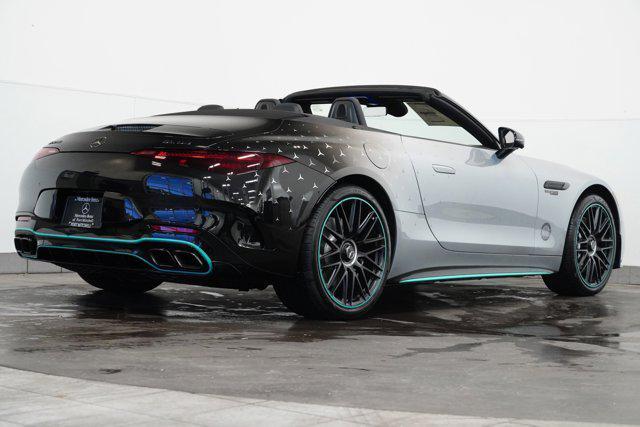 used 2024 Mercedes-Benz AMG SL 63 car, priced at $249,296