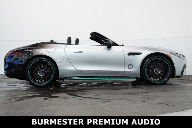 new 2024 Mercedes-Benz AMG SL 63 car, priced at $284,044