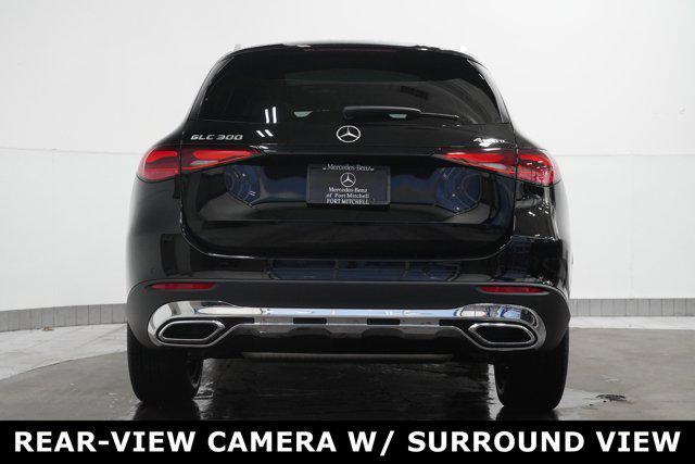 new 2025 Mercedes-Benz GLC 300 car, priced at $56,985