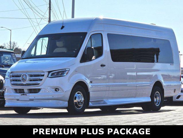 new 2024 Mercedes-Benz Sprinter 3500XD car, priced at $154,677