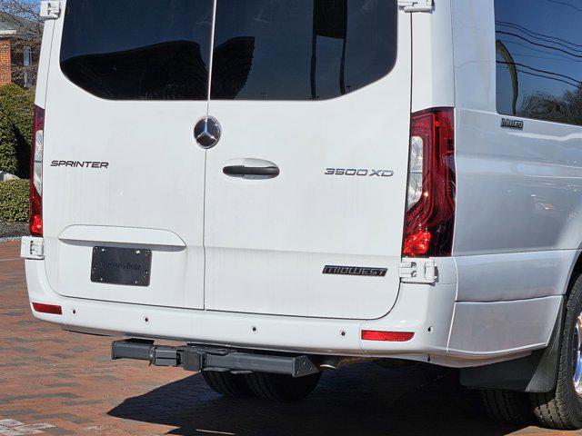 new 2024 Mercedes-Benz Sprinter 3500XD car, priced at $154,677