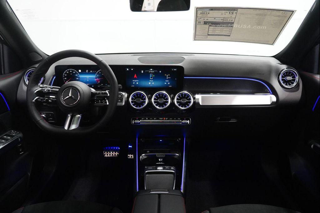 new 2026 Mercedes-Benz GLB 250 car, priced at $57,425