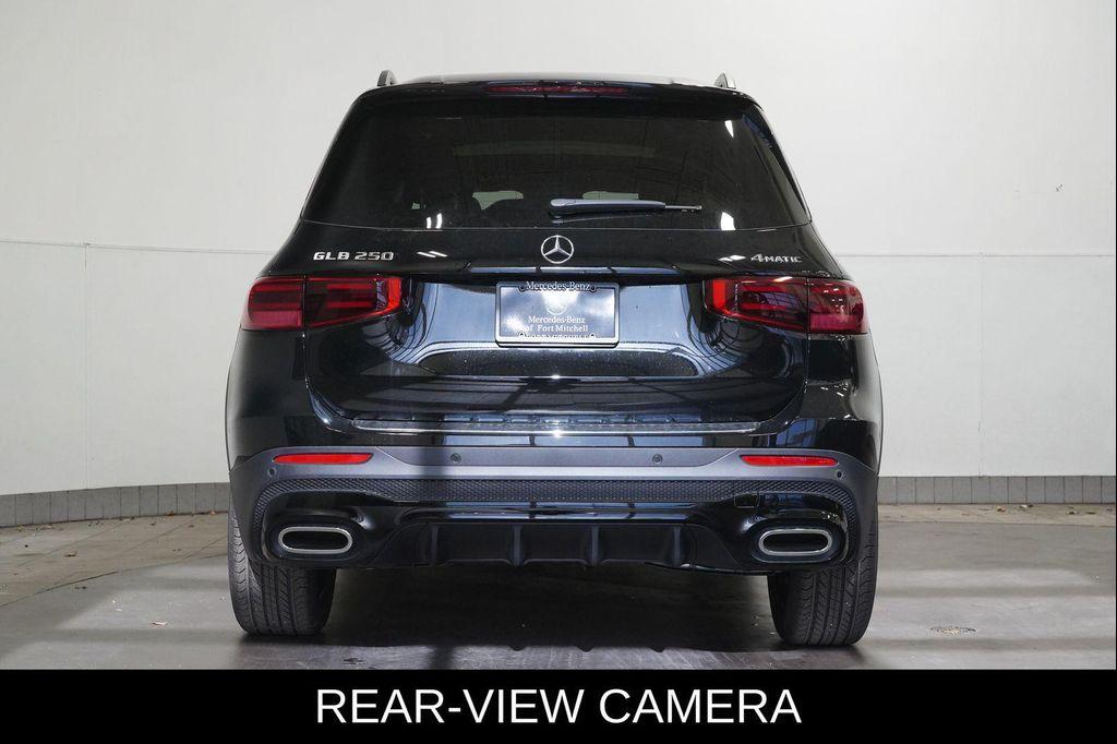 new 2026 Mercedes-Benz GLB 250 car, priced at $57,425