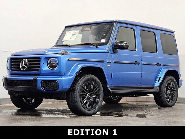 new 2025 Mercedes-Benz G-Class car, priced at $186,630