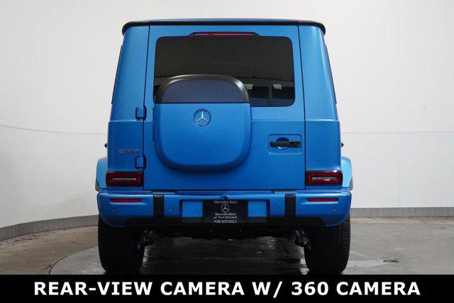 new 2025 Mercedes-Benz G-Class car, priced at $186,630