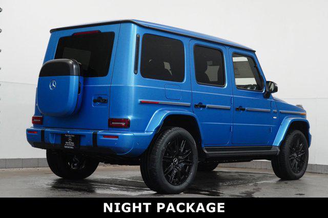 new 2025 Mercedes-Benz G-Class car, priced at $186,630