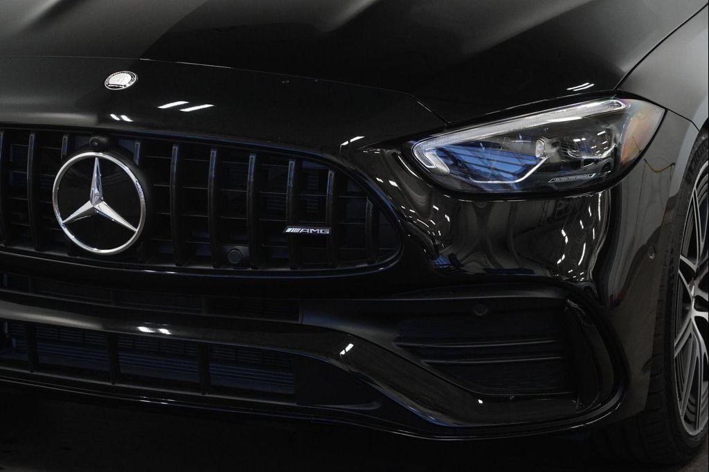 new 2026 Mercedes-Benz AMG C 43 car, priced at $69,945