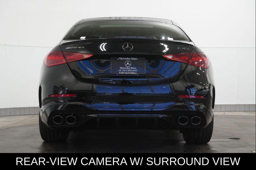 new 2026 Mercedes-Benz AMG C 43 car, priced at $69,945
