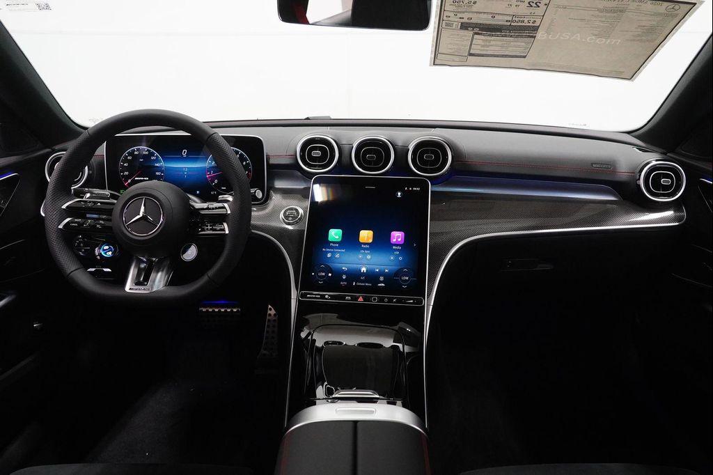 new 2026 Mercedes-Benz AMG C 43 car, priced at $69,945