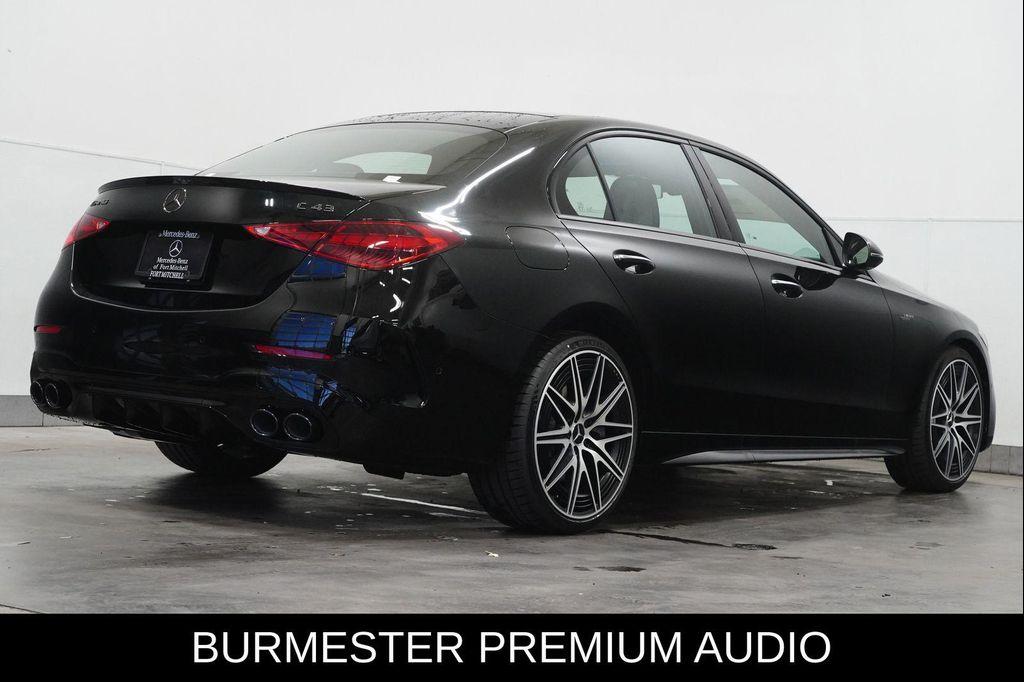 new 2026 Mercedes-Benz AMG C 43 car, priced at $69,945