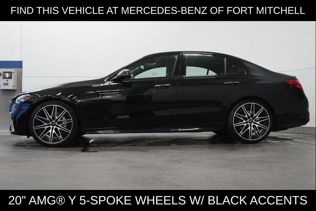 new 2026 Mercedes-Benz AMG C 43 car, priced at $69,945