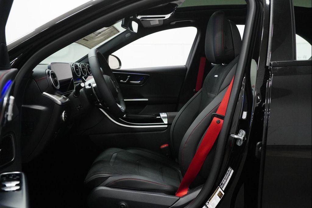 new 2026 Mercedes-Benz AMG C 43 car, priced at $69,945