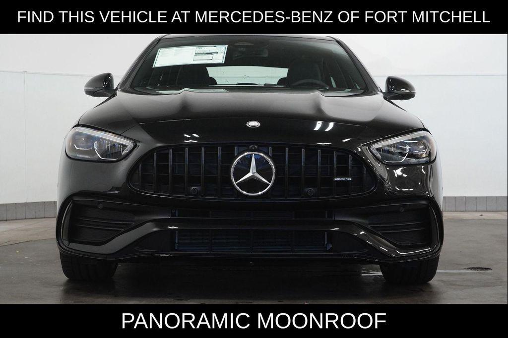 new 2026 Mercedes-Benz AMG C 43 car, priced at $69,945
