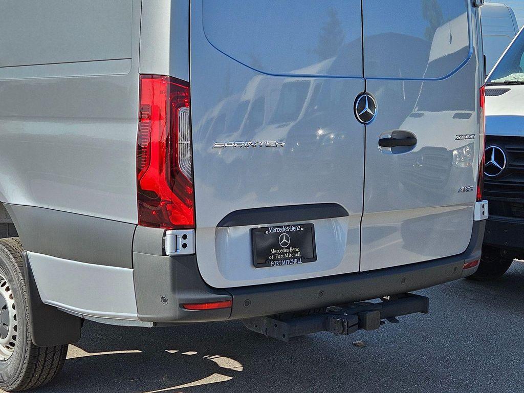 new 2025 Mercedes-Benz Sprinter 2500 car, priced at $82,641