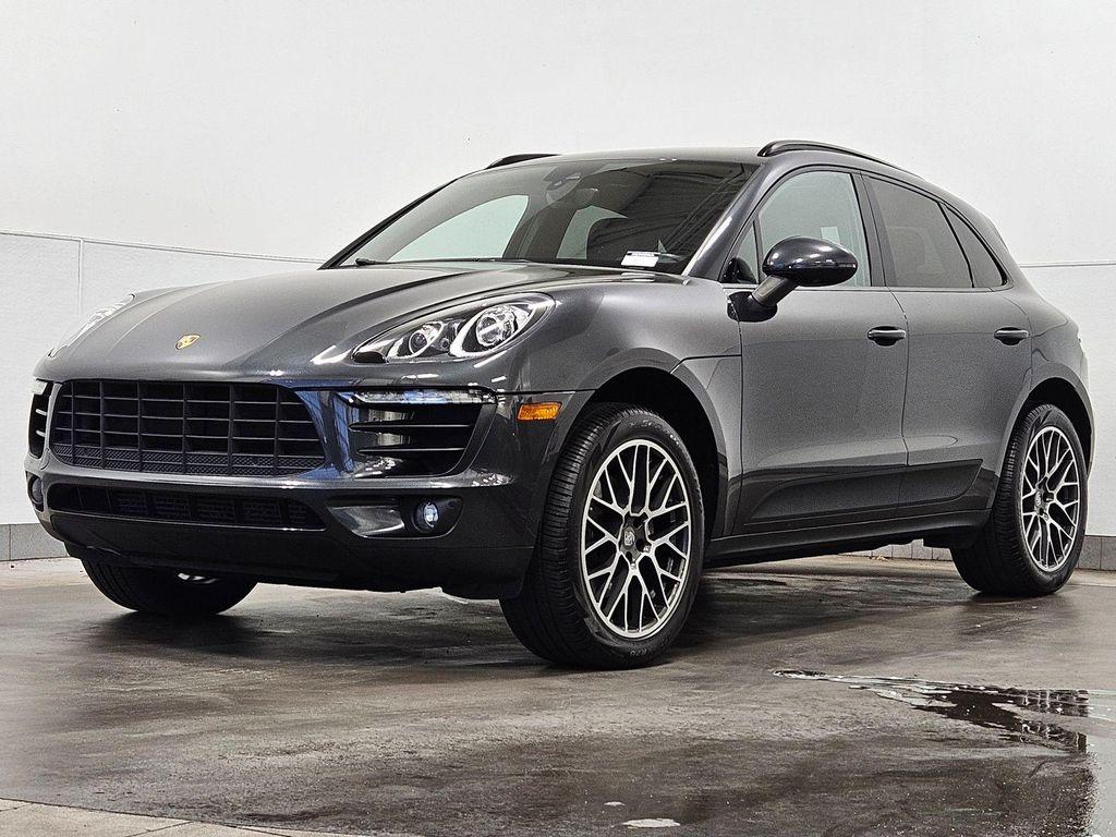 used 2018 Porsche Macan car, priced at $17,998