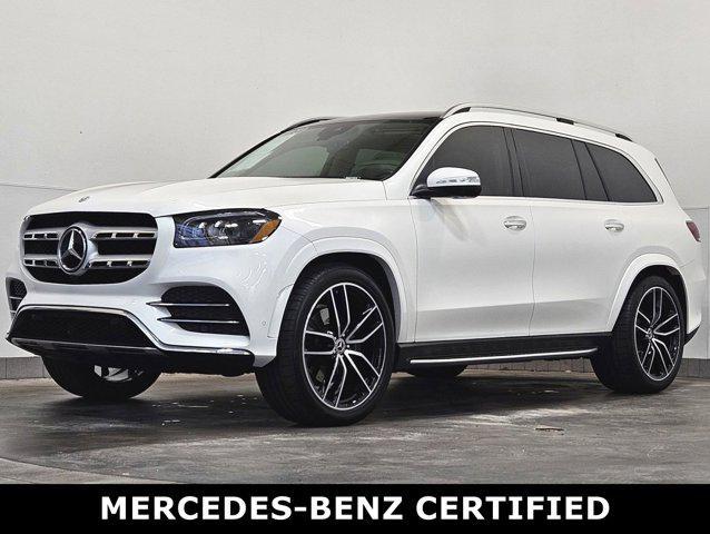 used 2022 Mercedes-Benz GLS 450 car, priced at $64,340