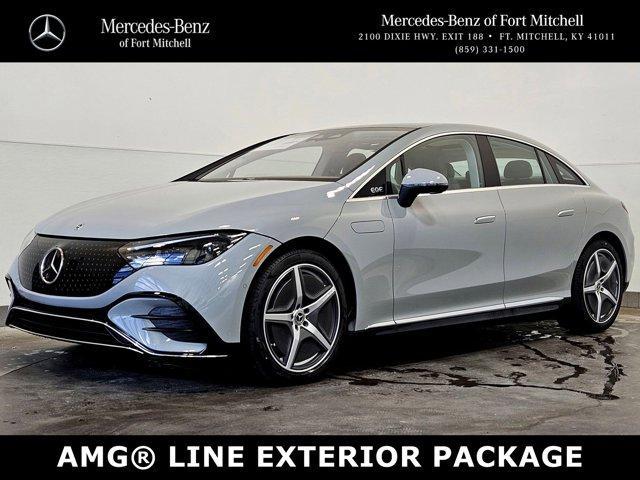 new 2024 Mercedes-Benz EQE 350 car, priced at $94,590