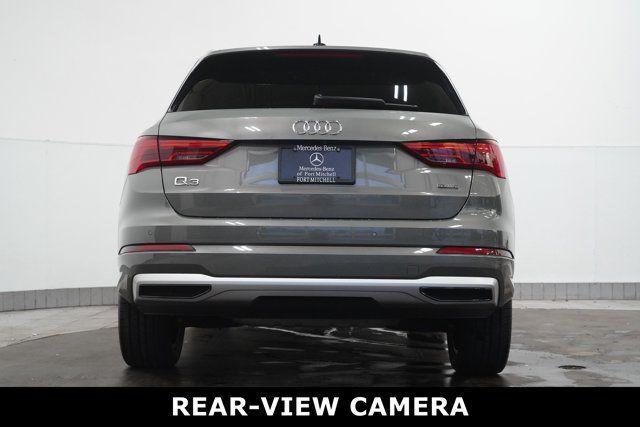 used 2022 Audi Q3 car, priced at $24,925