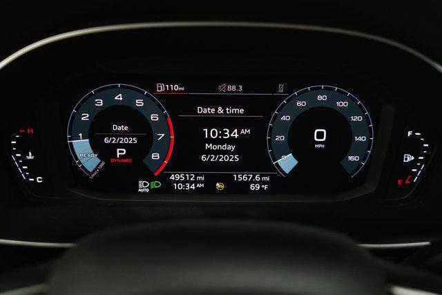 used 2022 Audi Q3 car, priced at $27,221