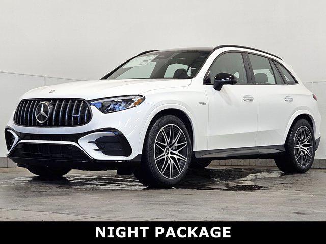 new 2025 Mercedes-Benz AMG GLC 43 car, priced at $70,980