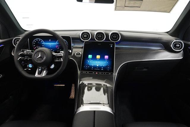 new 2025 Mercedes-Benz AMG GLC 43 car, priced at $70,980