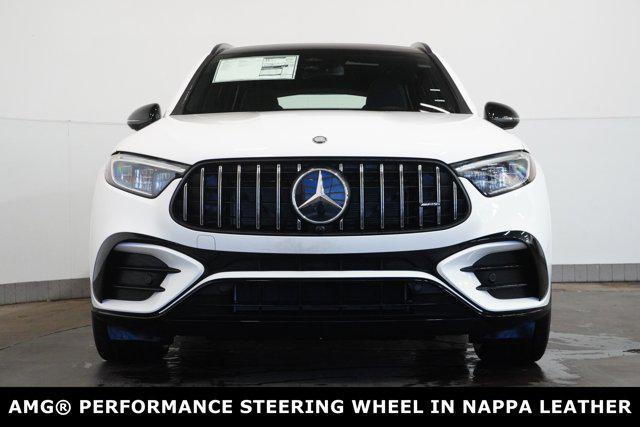 new 2025 Mercedes-Benz AMG GLC 43 car, priced at $70,980