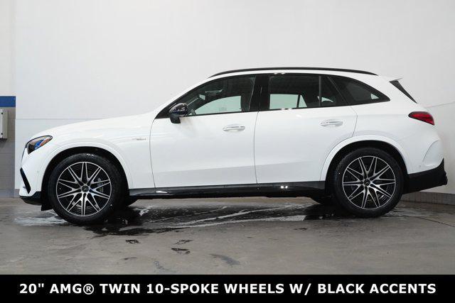 new 2025 Mercedes-Benz AMG GLC 43 car, priced at $70,980