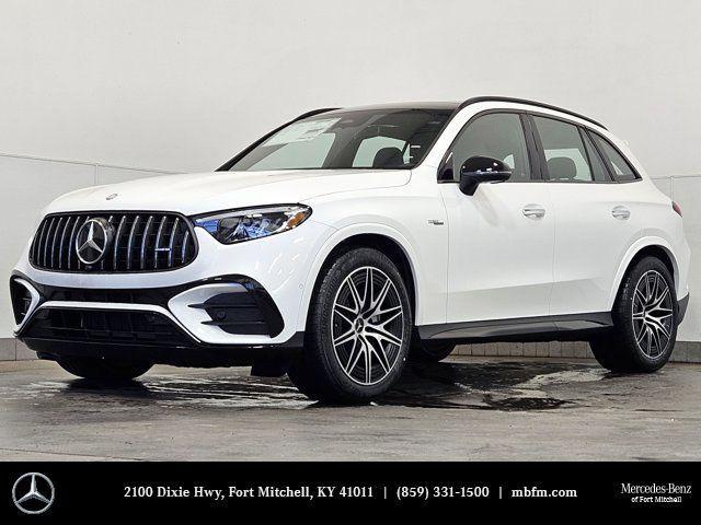 new 2025 Mercedes-Benz AMG GLC 43 car, priced at $70,980