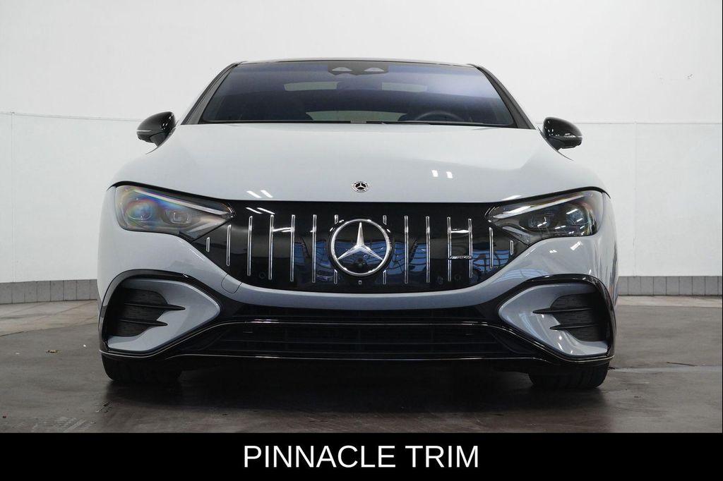 used 2023 Mercedes-Benz AMG EQE car, priced at $58,359