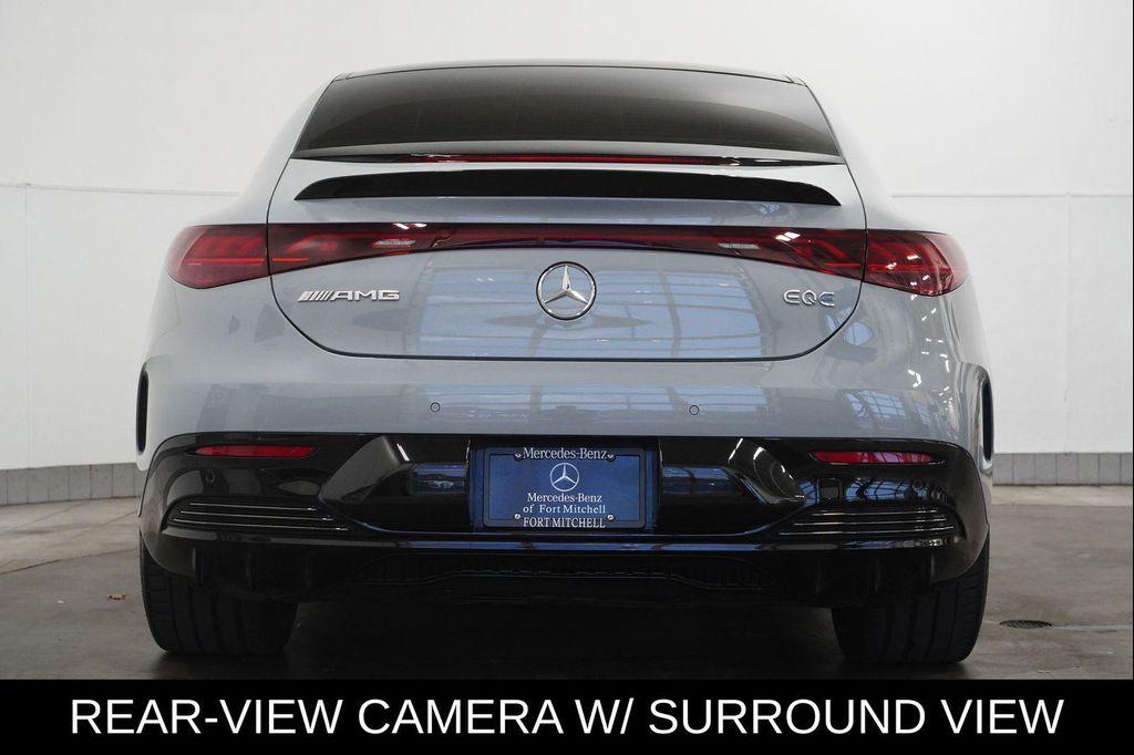 used 2023 Mercedes-Benz AMG EQE car, priced at $58,359