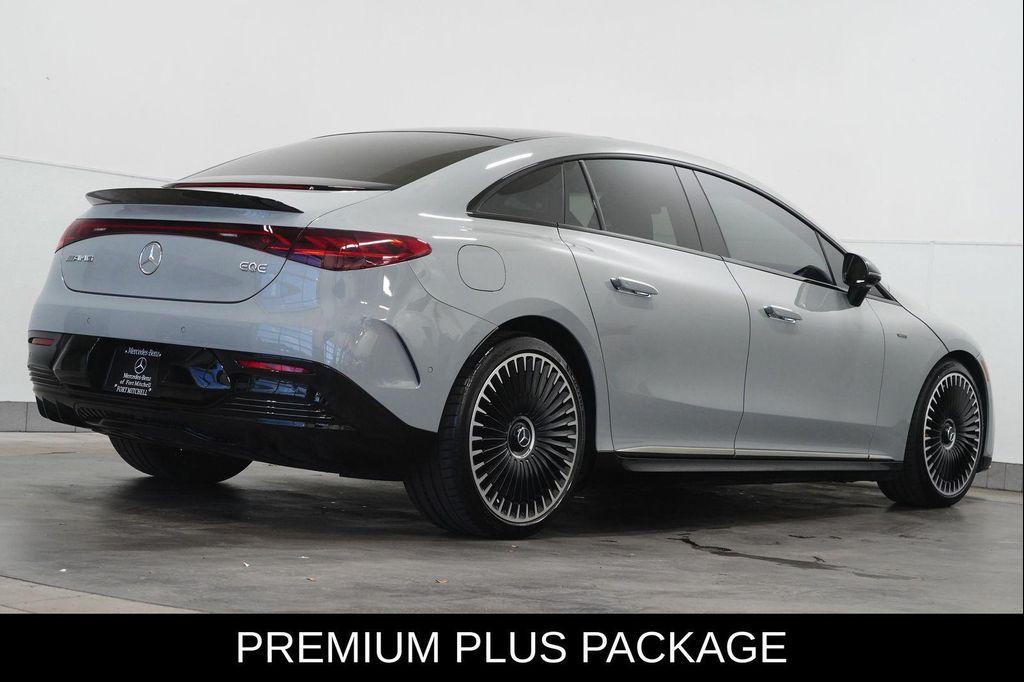 used 2023 Mercedes-Benz AMG EQE car, priced at $58,359