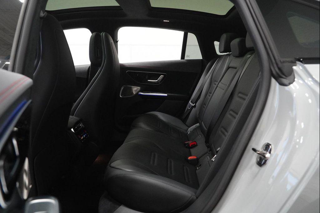 used 2023 Mercedes-Benz AMG EQE car, priced at $58,359