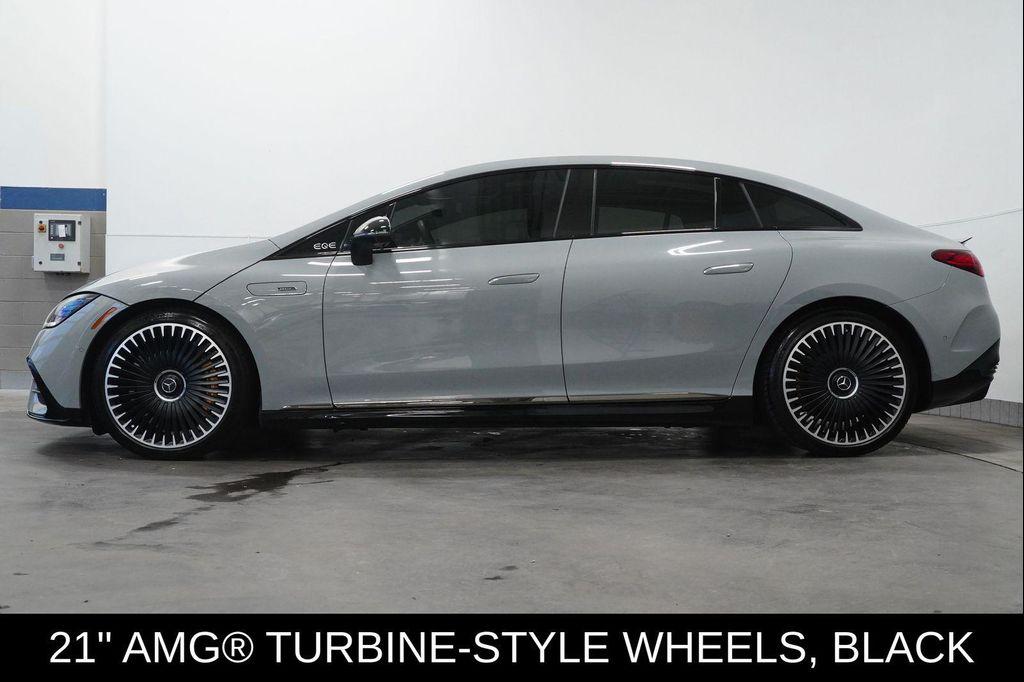 used 2023 Mercedes-Benz AMG EQE car, priced at $58,359