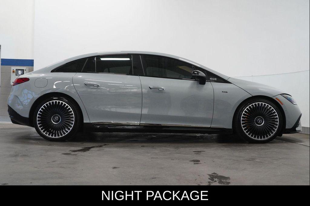 used 2023 Mercedes-Benz AMG EQE car, priced at $58,359
