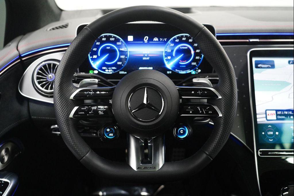 used 2023 Mercedes-Benz AMG EQE car, priced at $58,359