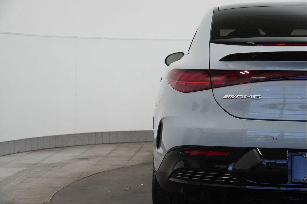 used 2023 Mercedes-Benz AMG EQE car, priced at $58,359