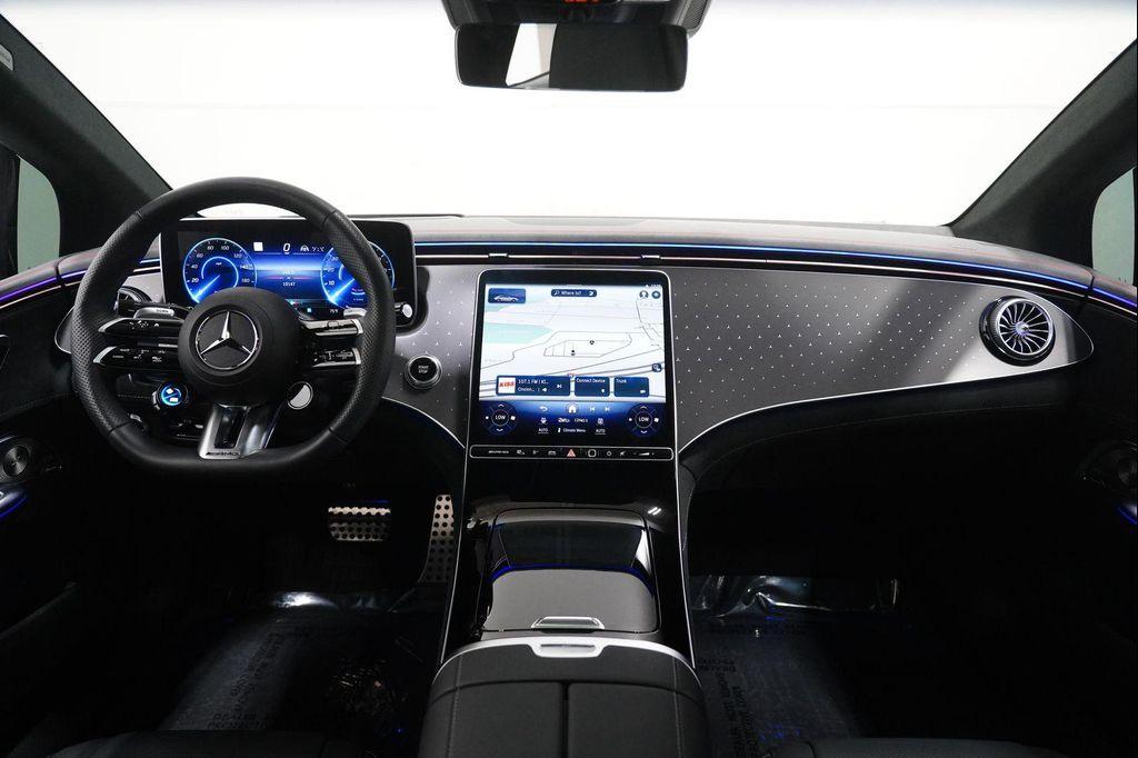 used 2023 Mercedes-Benz AMG EQE car, priced at $58,359
