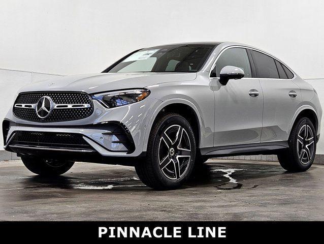 new 2025 Mercedes-Benz GLC 300 car, priced at $69,605