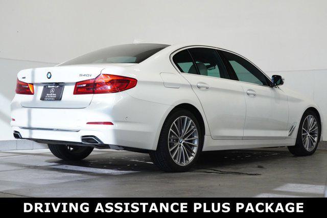 used 2019 BMW 540 car, priced at $29,998