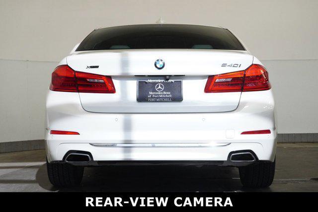 used 2019 BMW 540 car, priced at $29,998