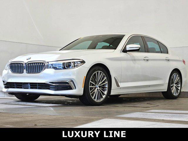 used 2019 BMW 540 car, priced at $29,998