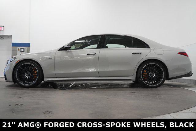 new 2025 Mercedes-Benz AMG S 63 E car, priced at $239,765