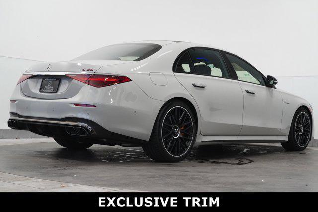 new 2025 Mercedes-Benz AMG S 63 E car, priced at $239,765