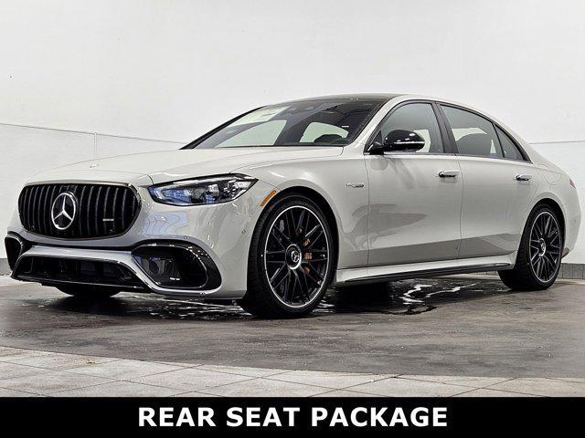 new 2025 Mercedes-Benz AMG S 63 E car, priced at $239,765