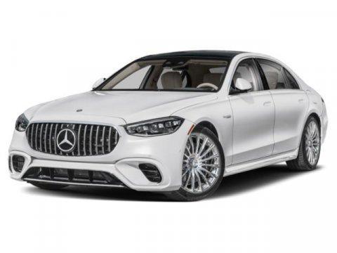new 2025 Mercedes-Benz AMG S 63 E car, priced at $239,765