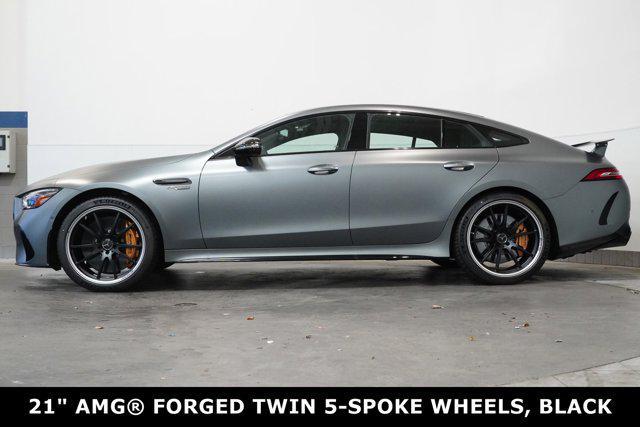 new 2024 Mercedes-Benz AMG GT 63 car, priced at $222,065